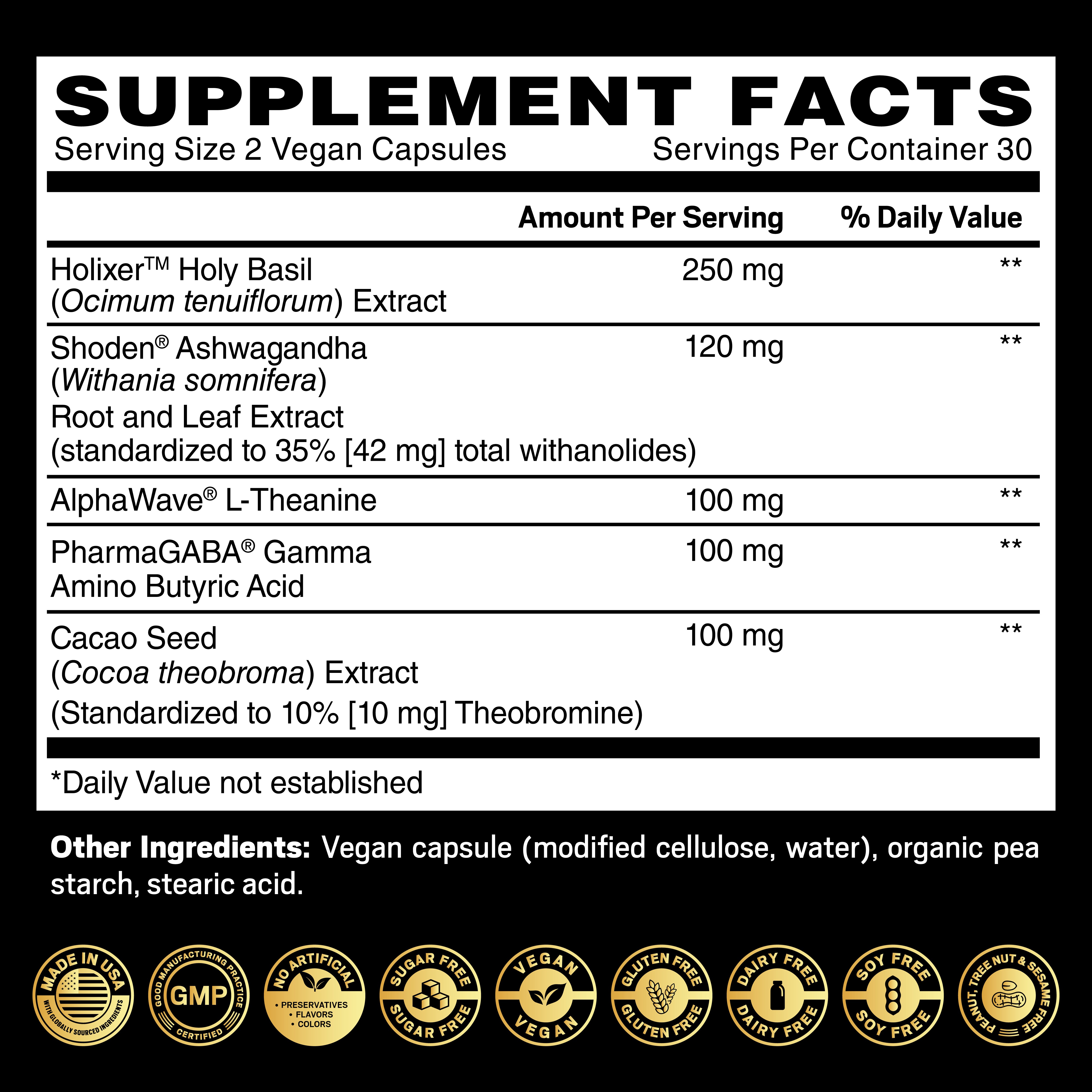 Advanced Stress Formula