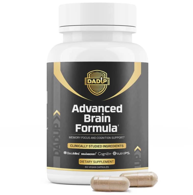 Ashwagandha Supplement for Stressed Dads: A Natural Path to Calm, Energy, and Focus