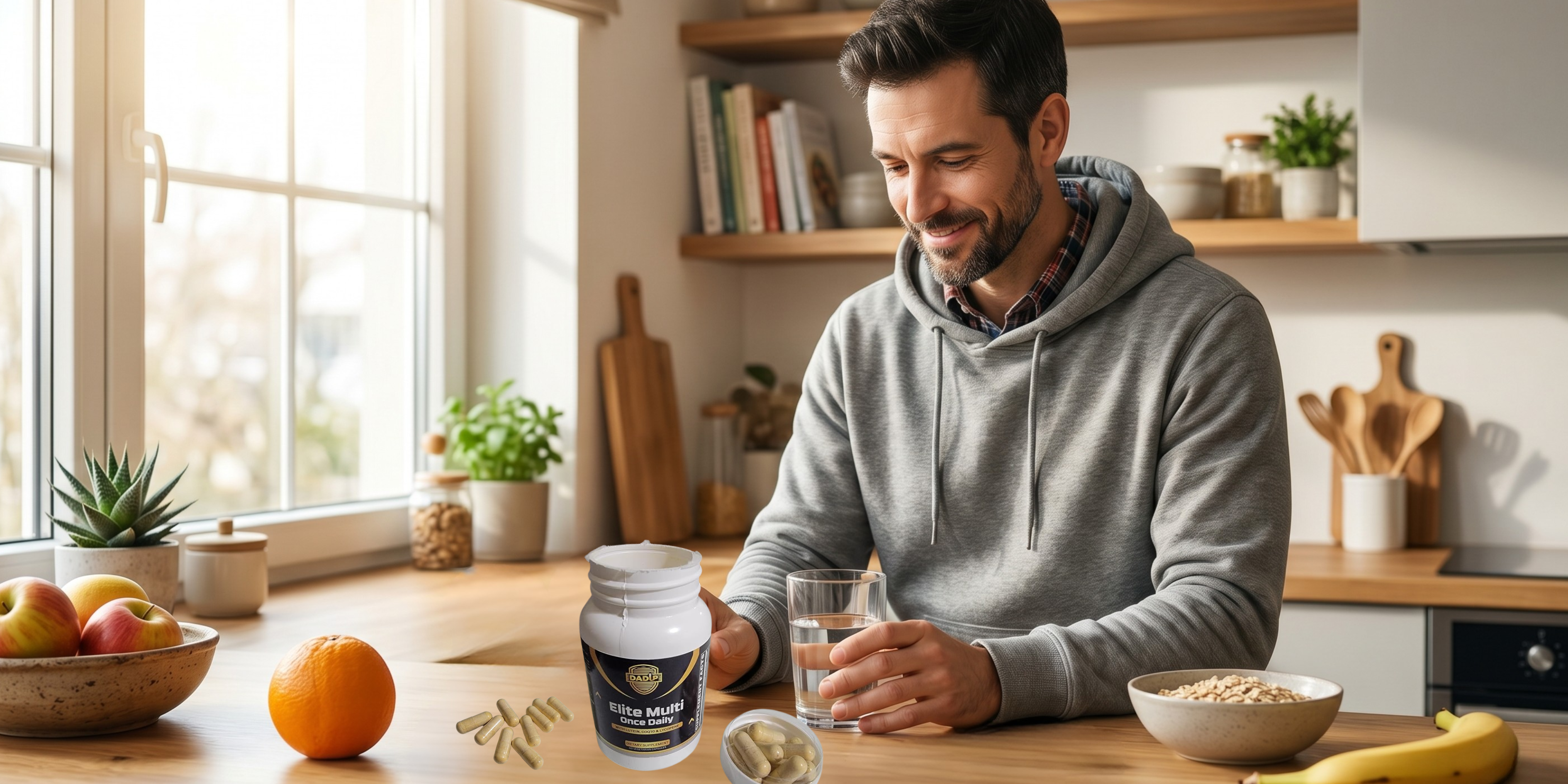 What Are the Best Natural Supplements for Men for Daily Health and Energy?