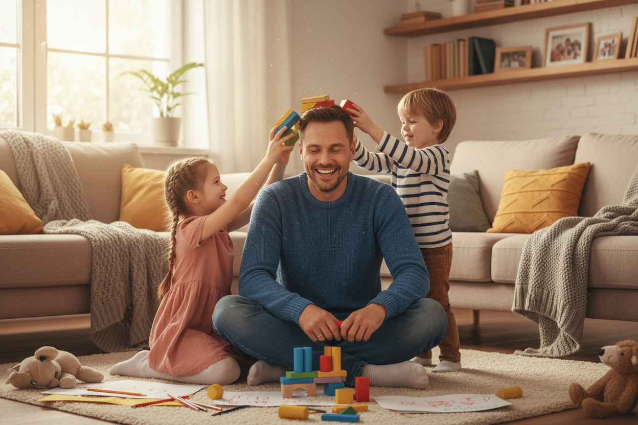 How to Manage Dad Stress: Practical Tips to Stay Calm and Energized Every Day