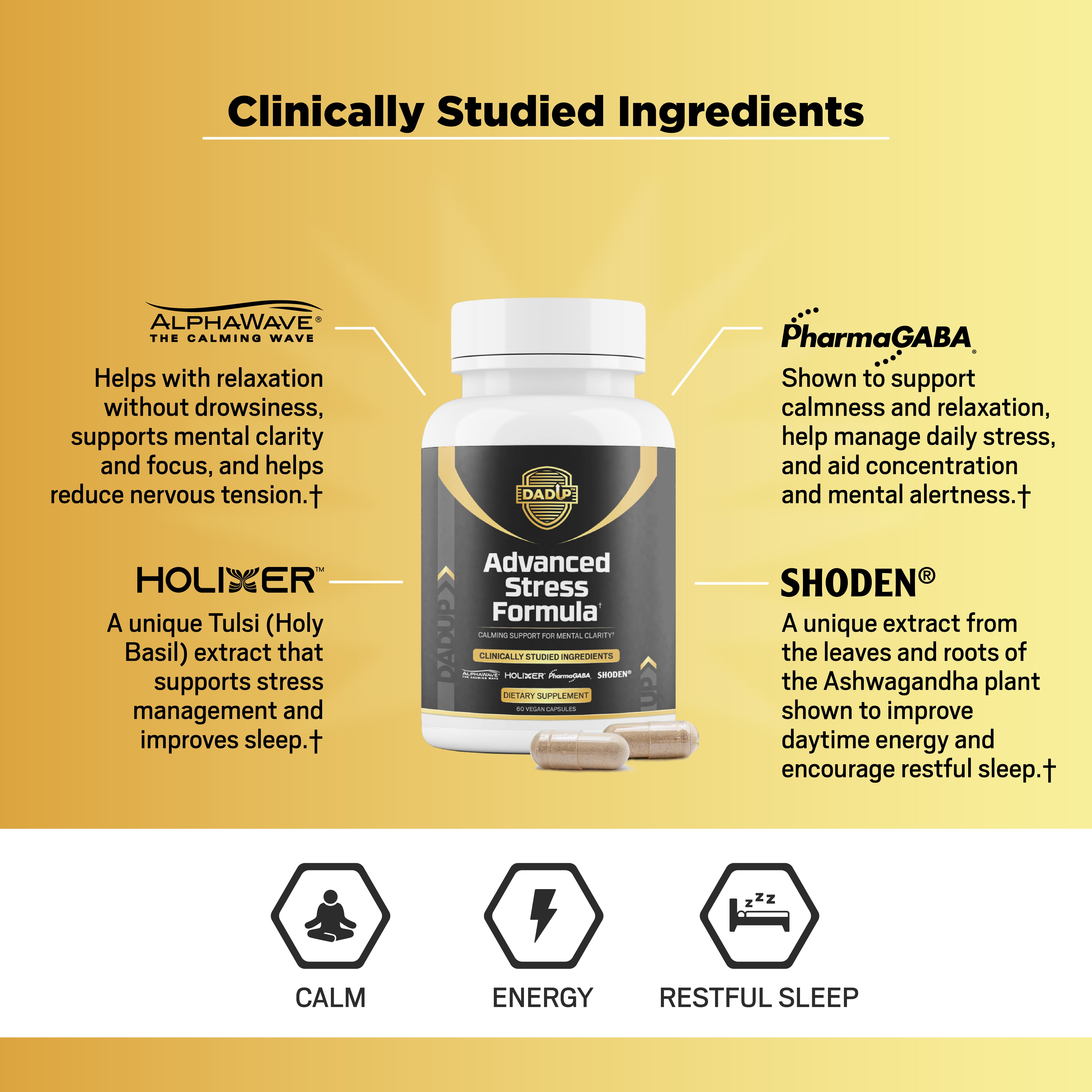Advanced Stress Formula